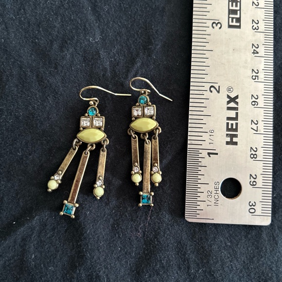 Silpada Vintage Fringe Earrings - Picture 2 of 3